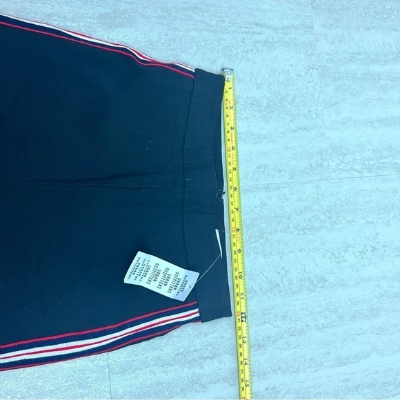 Urban Outfitters black pants with side red stripes small - Picture 11 of 13